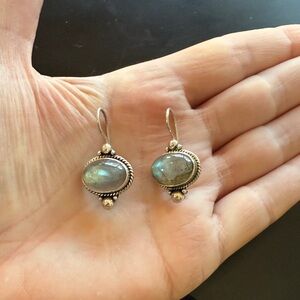 Sterling silver earrings